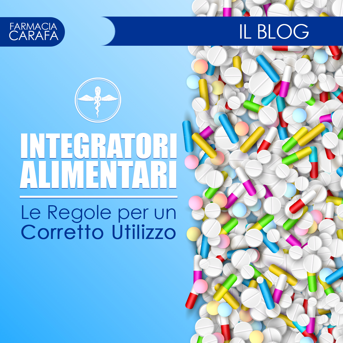INTEGRATORI ALIMENTARI